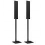 Стойки для акустики KEF T SERIES FLOOR STAND BLK (пара)